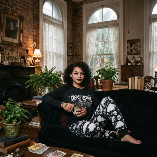 Dead Inside | Raglan Sleep Pajamas