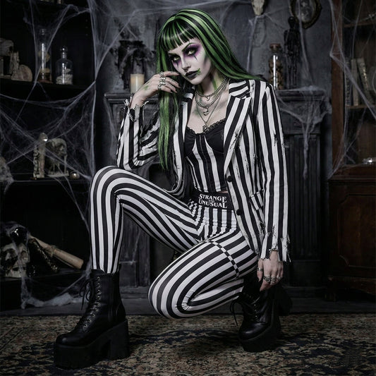 Strange & Unusual High Waist Leggings