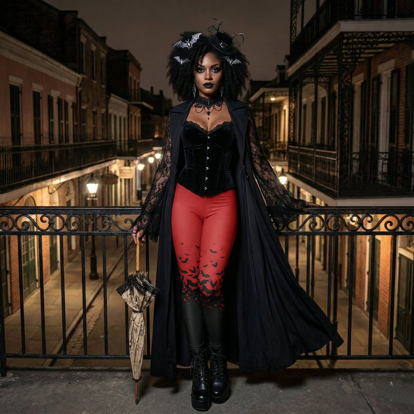 Vamp High Waist Leggings