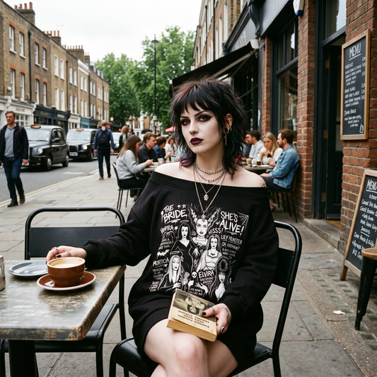 To Die For v.2 Off-the-Shoulder Dress