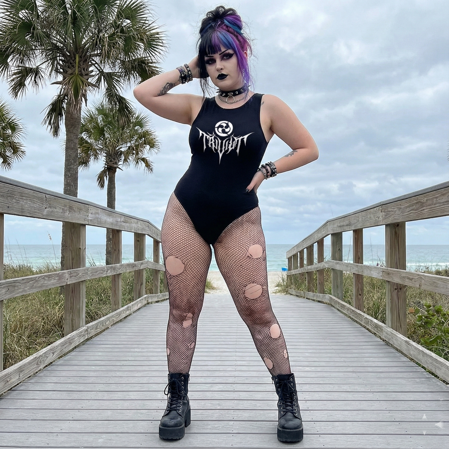 Trivium Tank Bodysuit