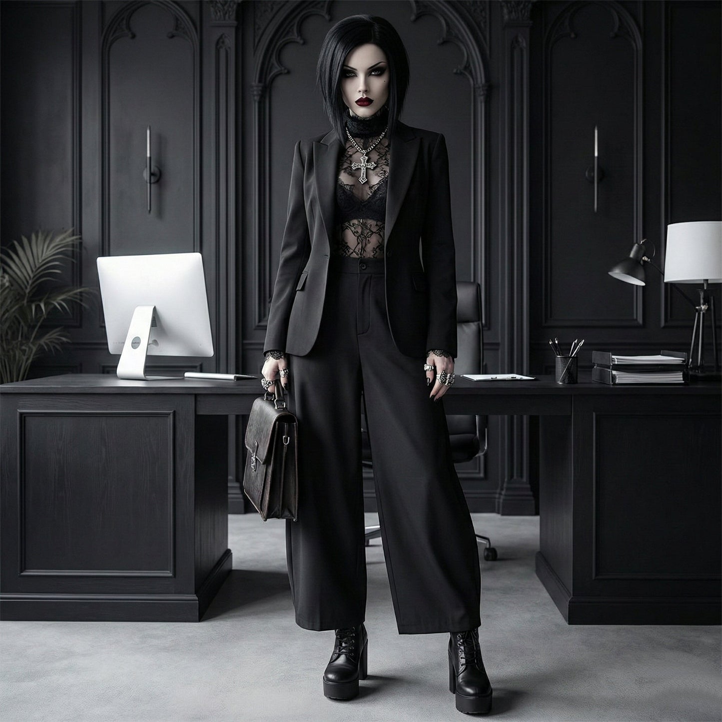 KovenKhaos Barrel Dress Pants