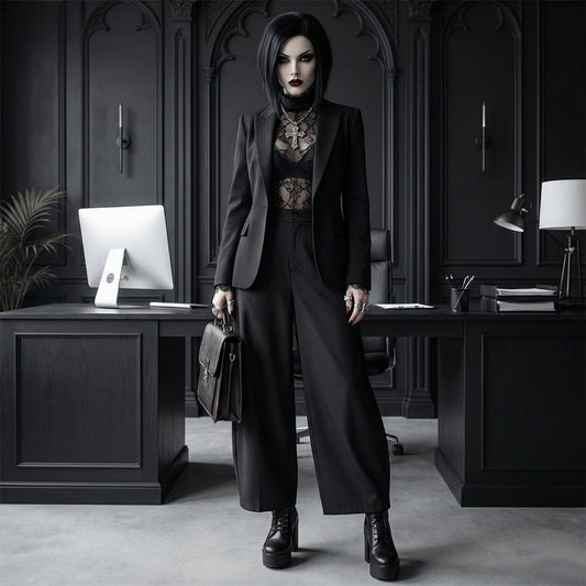 KovenKhaos Barrel Dress Pants