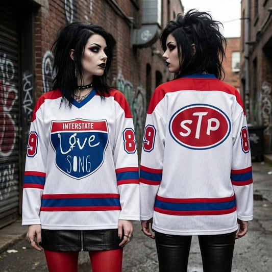 STP Unisex V-neck Hockey Jersey