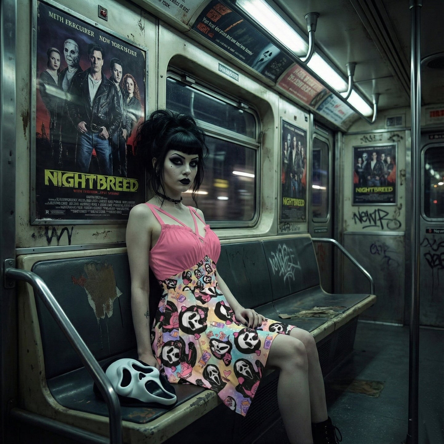 Call Me Sleeveless Slip Dress