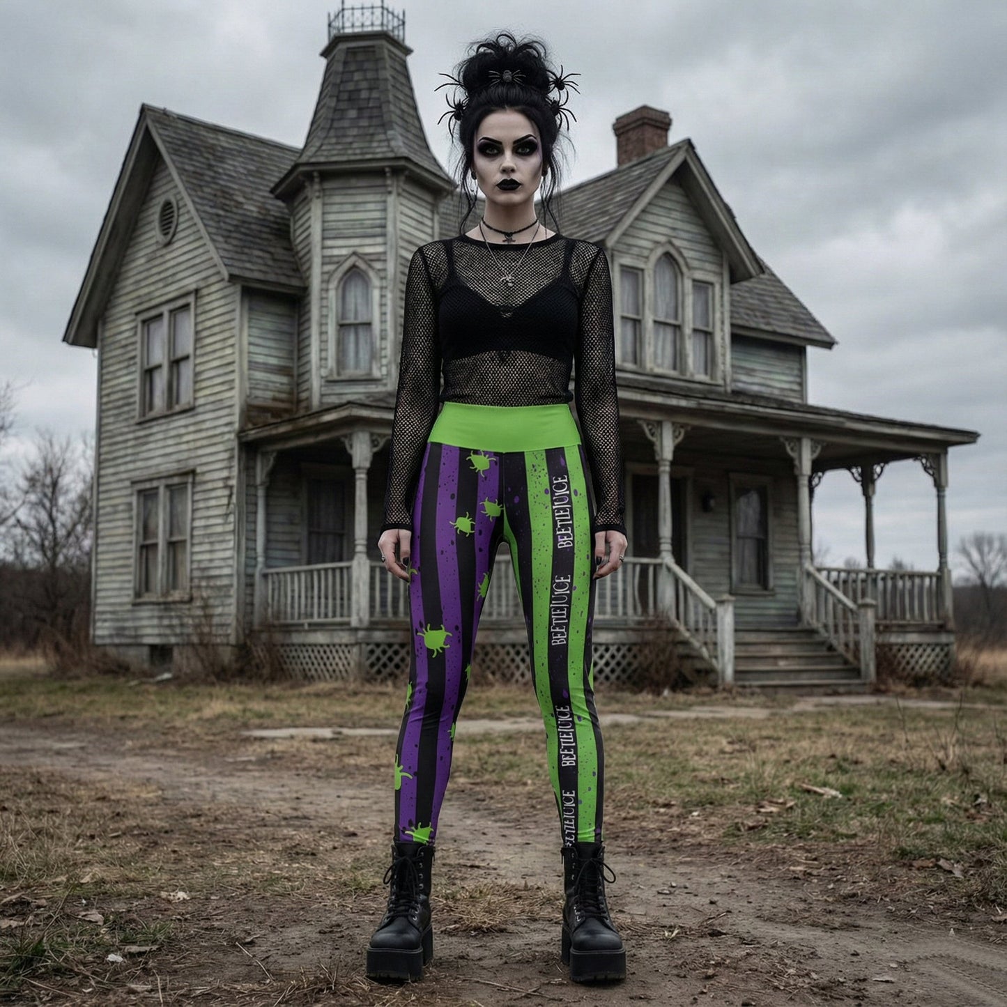 Betelgeuse v.2 High Waist Leggings