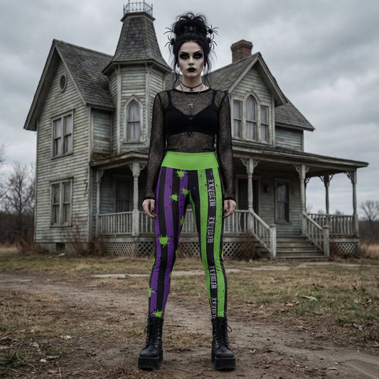 Betelgeuse v.2 High Waist Leggings