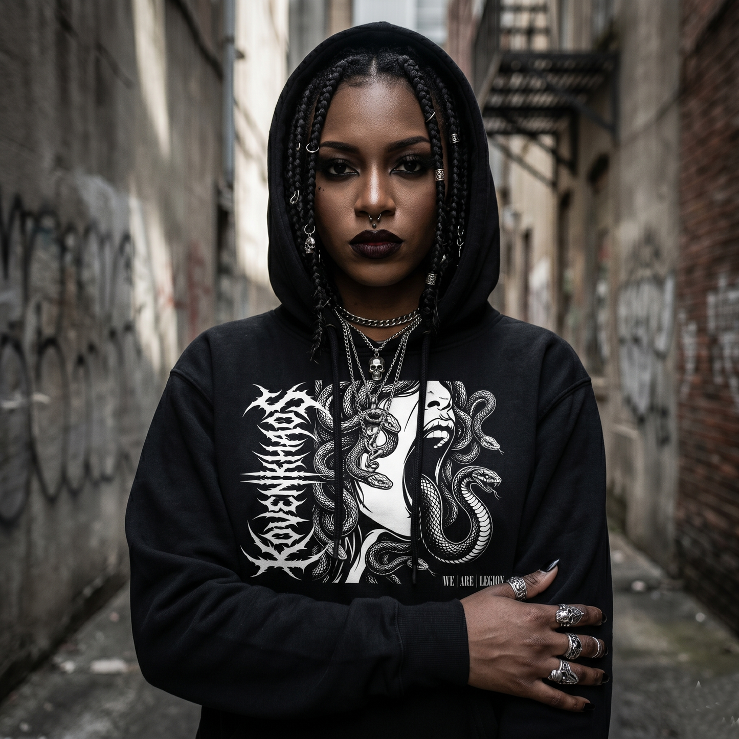 Essential Heavyweight Cotton Hoodie