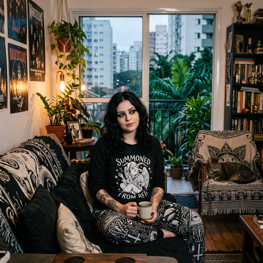Summoned | Raglan Sleep Pajamas