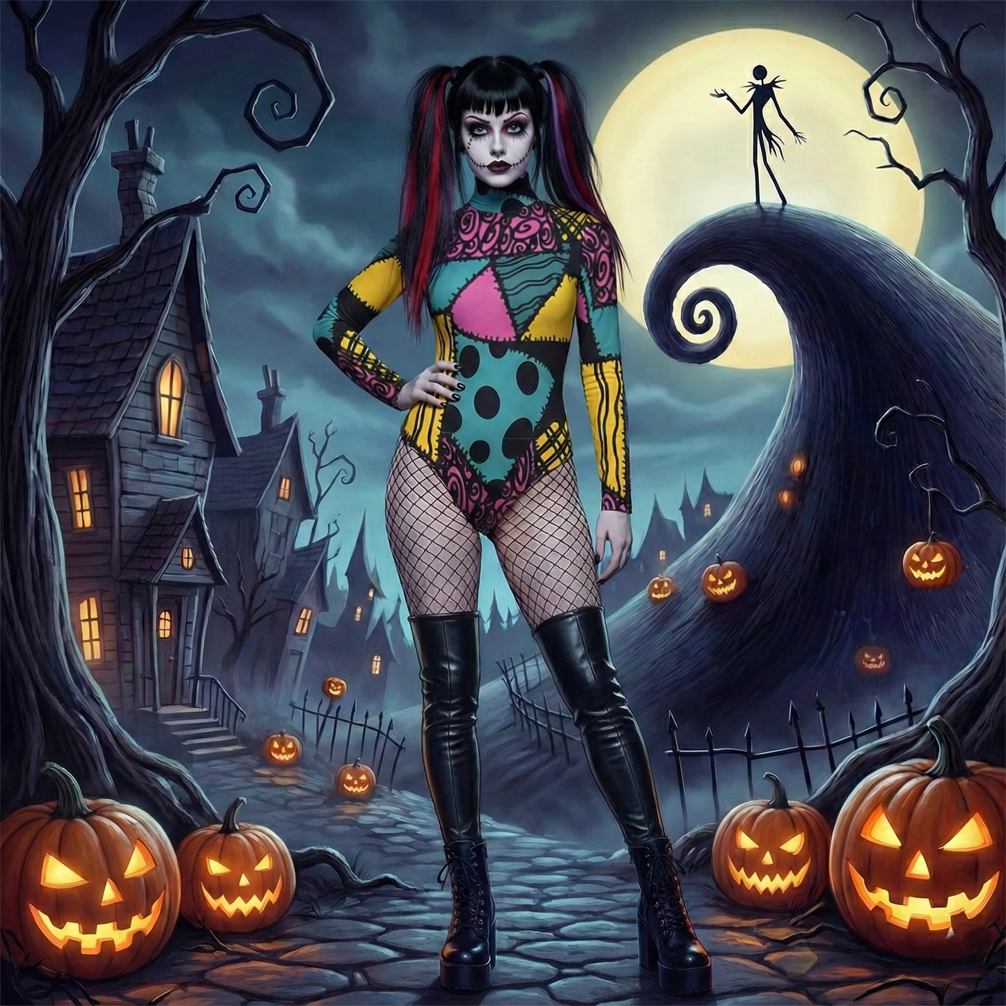 Sally Long Sleeve Bodysuit