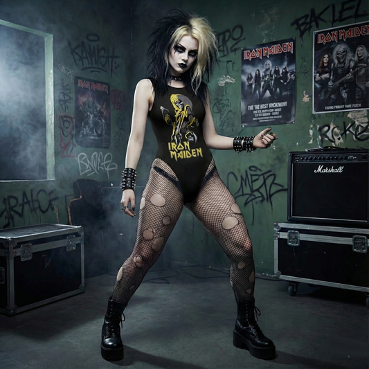 Iron Maden Tank Bodysuit