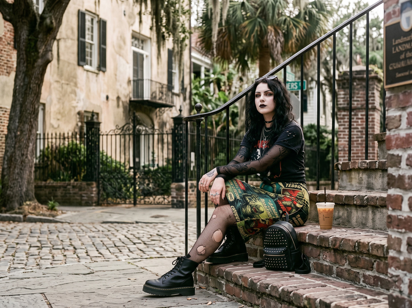 Creature from the Black Lagoon | Monsters Fitted Dress