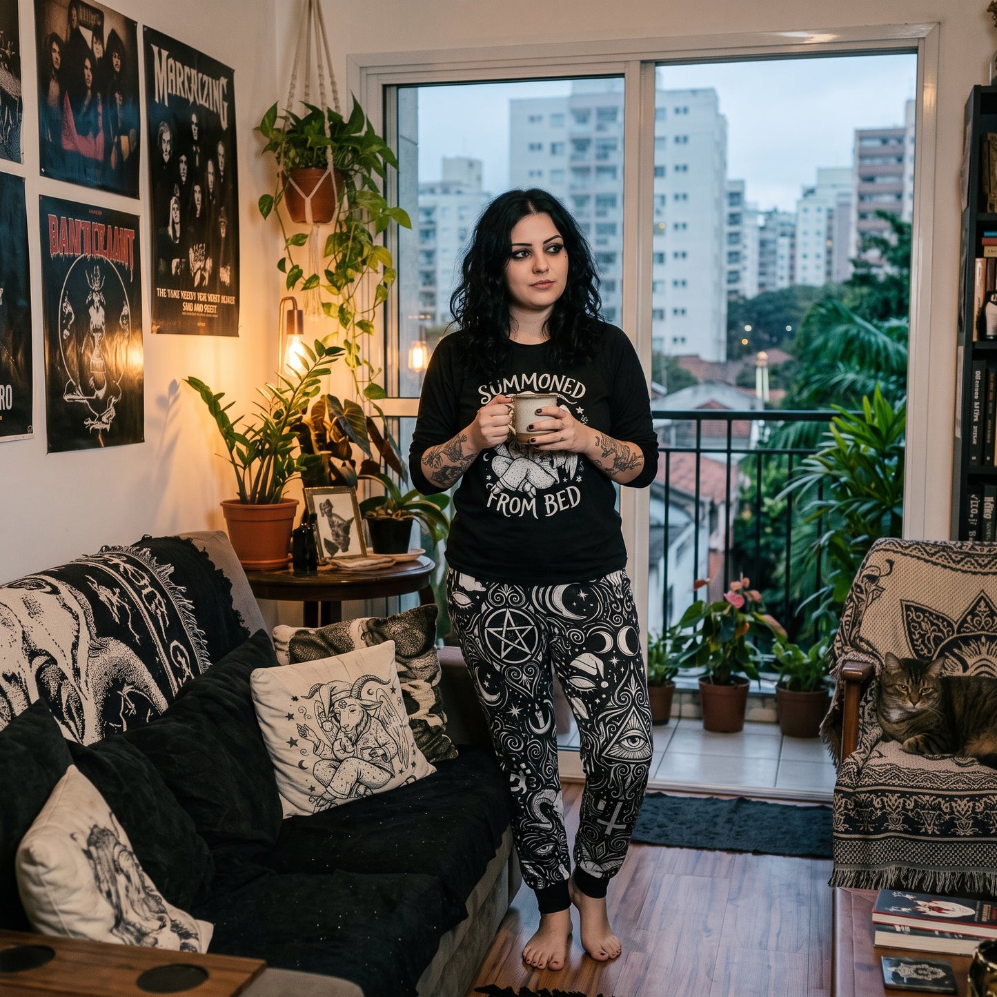 Summoned | Raglan Sleep Pajamas