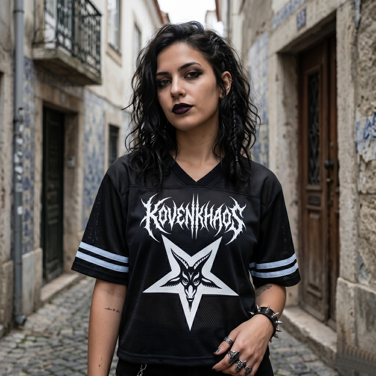 Legion 666 Unisex Taped Mesh Jersey