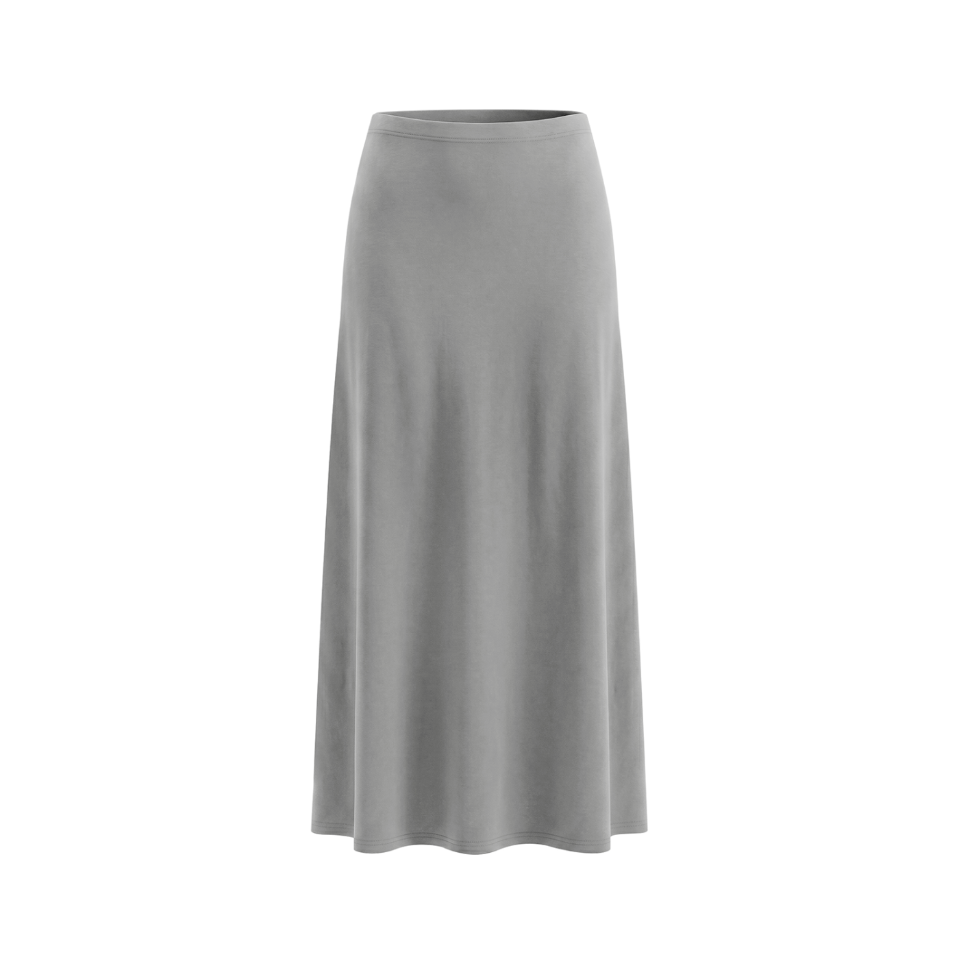 KovenKhaos Solid Color Knit Maxi Skirt