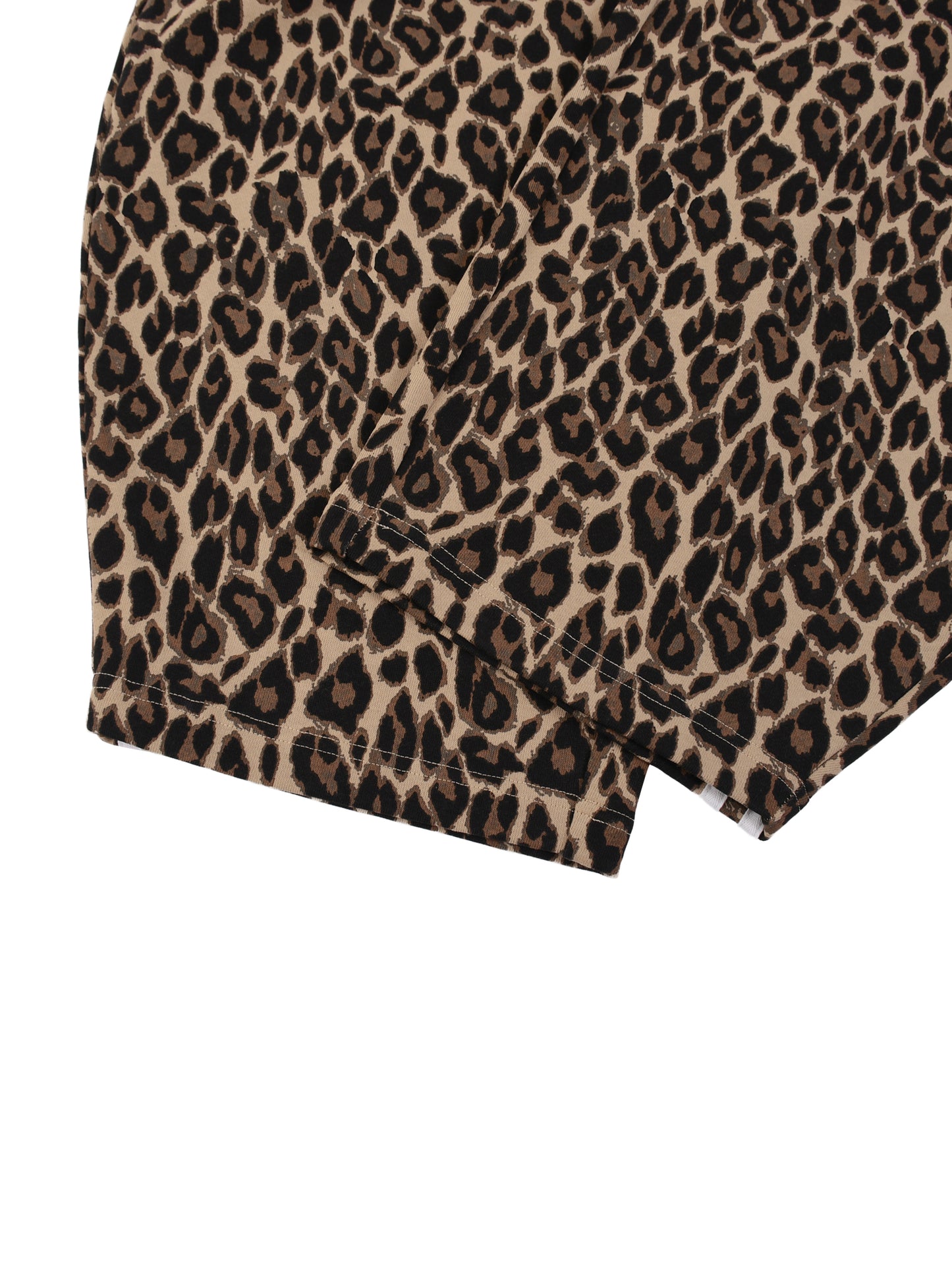 Hellkat Unisex Leopard Barrel Leg Sweatpants