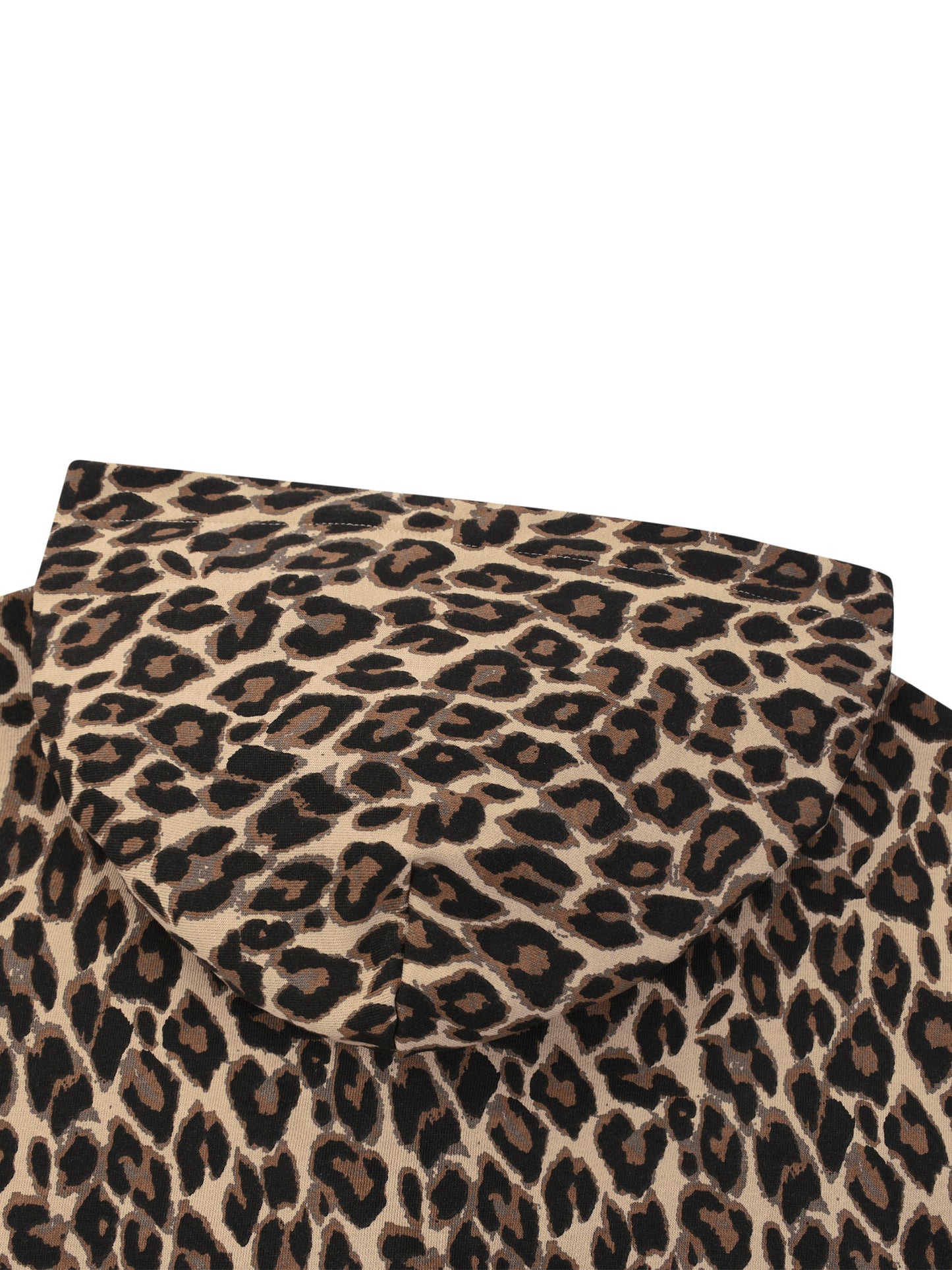 Hellkat Unisex Leopard Full Zip Hoodie