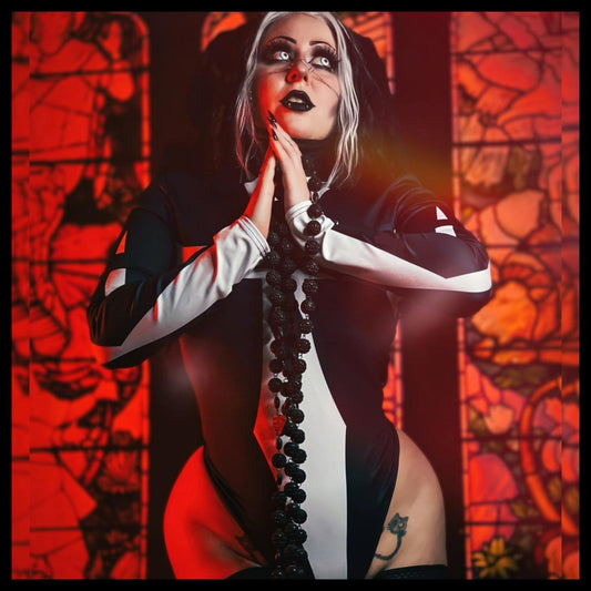 Say Your Prayers Long Sleeve Bodysuit