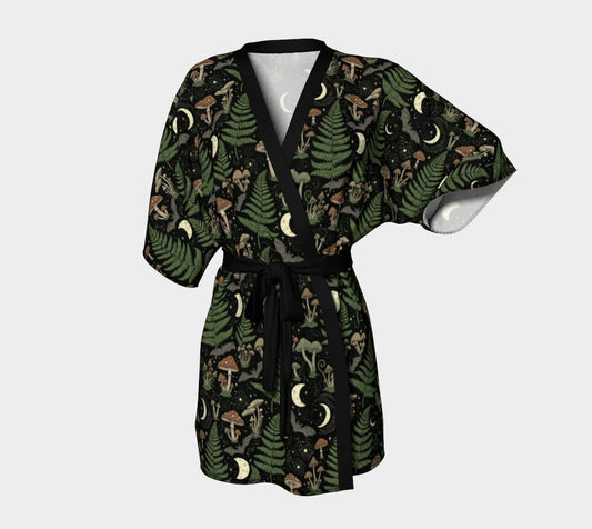 Fern Gully Kimono Robe