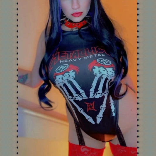 Metallica Tank Bodysuit