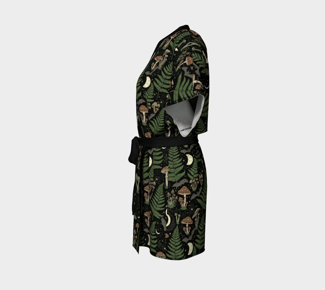 Fern Gully Kimono Robe