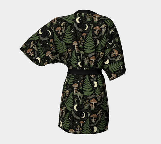 Fern Gully Kimono Robe