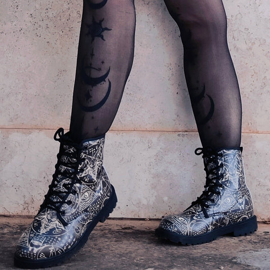 Dark Alchemy Women's Leather Boots