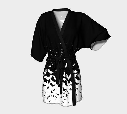 Release the Bats Kimono Robe