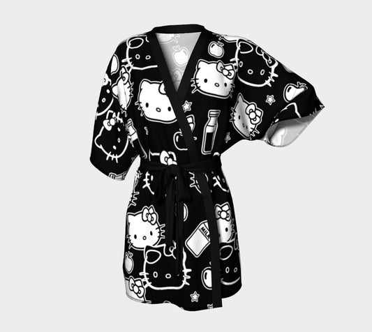 Kitty Galore Kimono Robe