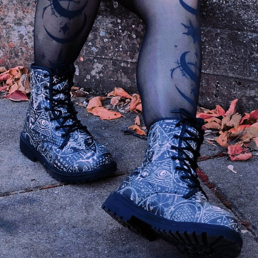 Dark Alchemy Women's Leather Boots