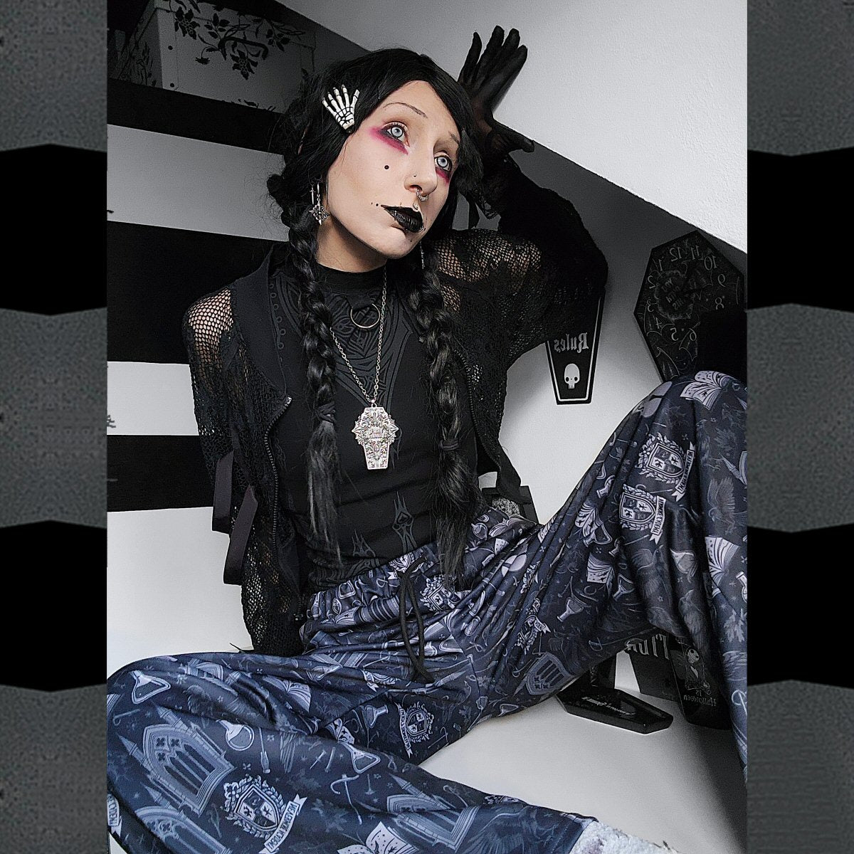 School Daze (Wednesday) - Casual Lounge Pants