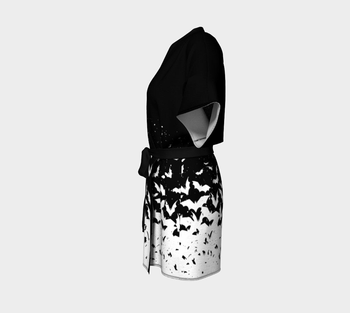Release the Bats Kimono Robe