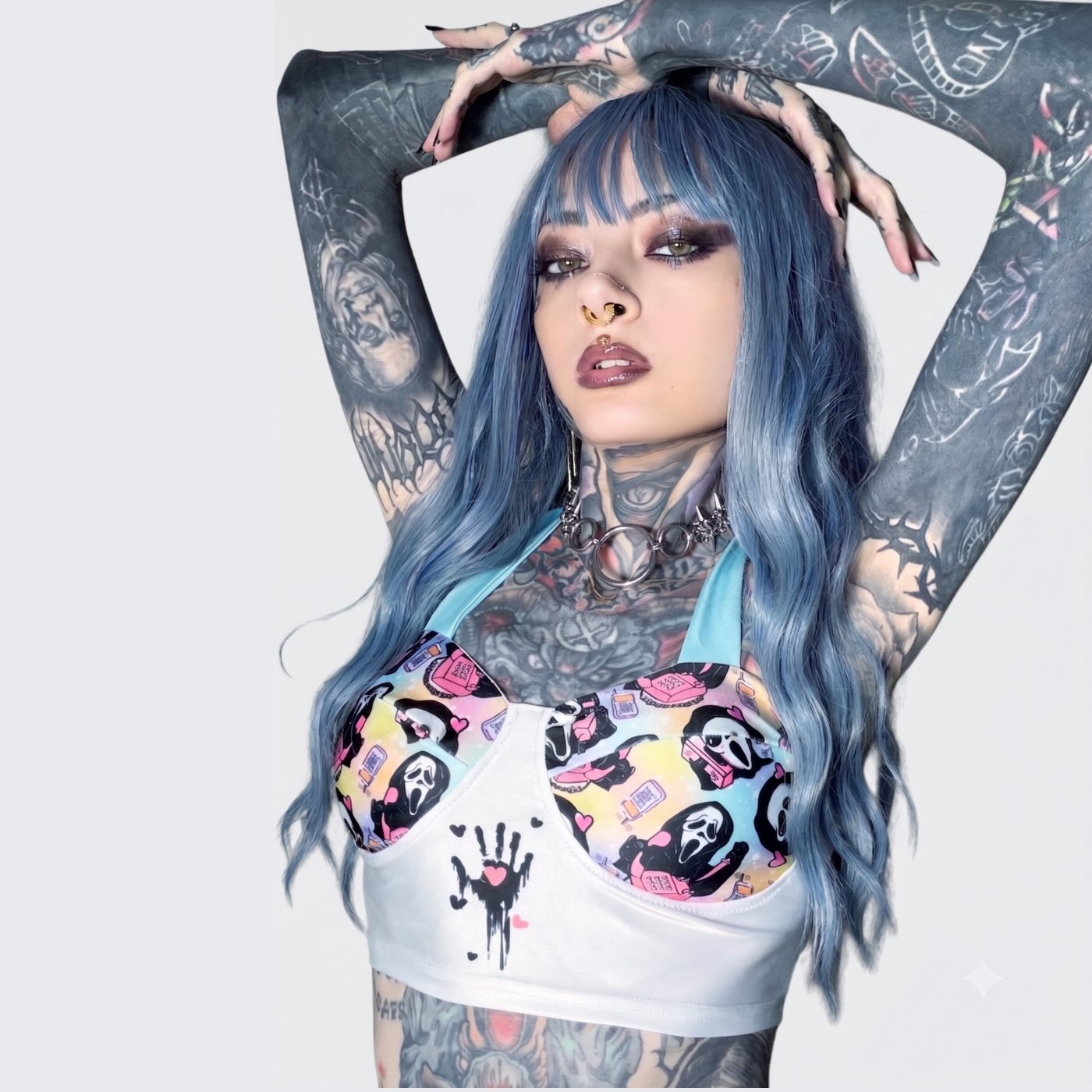 Call Me Pinup Vintage Swimsuit Set
