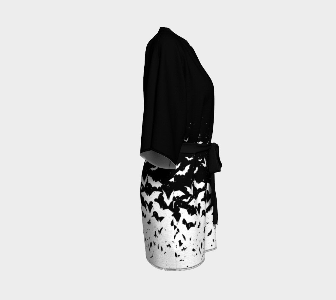 Release the Bats Kimono Robe
