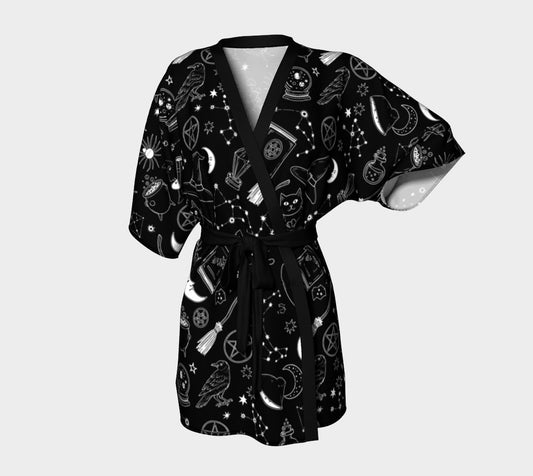 Witches Brew Kimono Robe