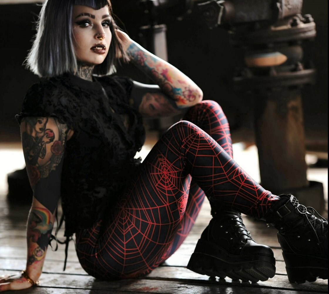 Anansi High Waist Leggings