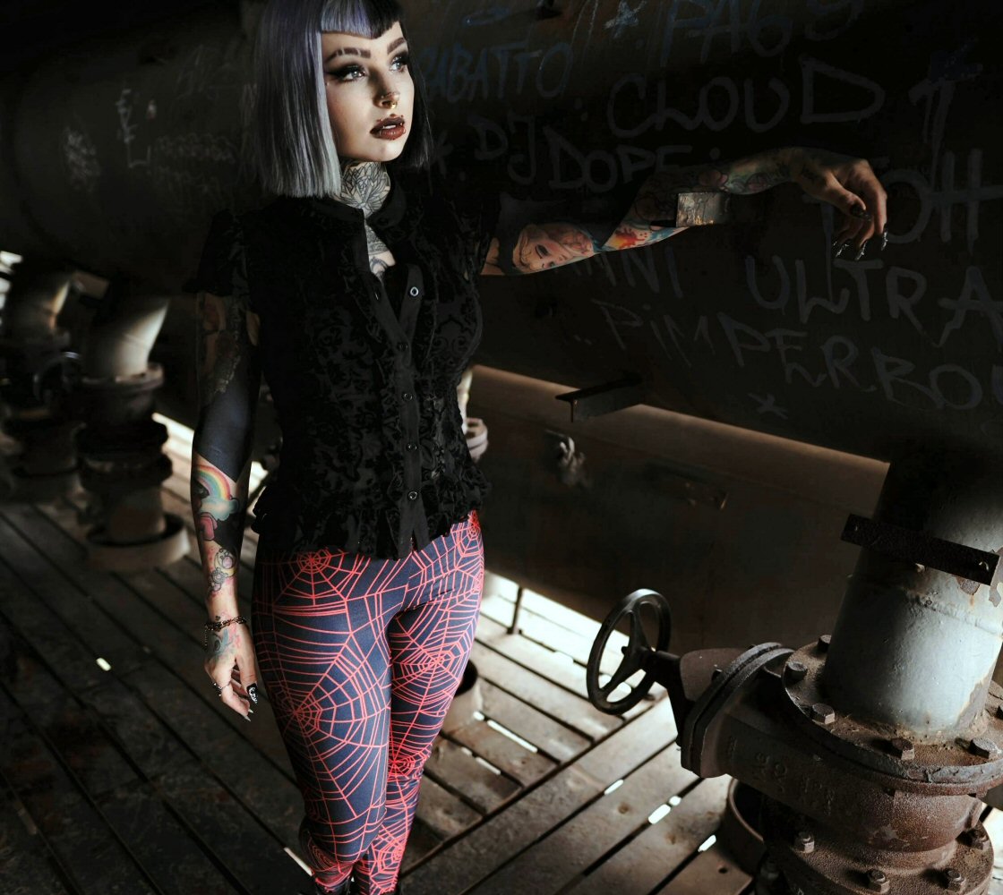Anansi High Waist Leggings