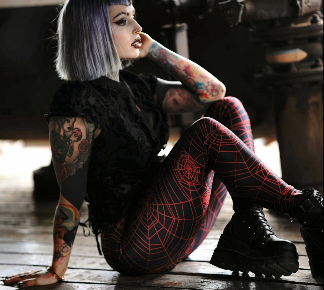Anansi High Waist Leggings