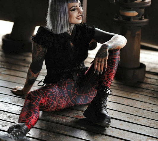 Anansi High Waist Leggings