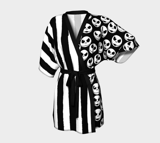 Nightmare X Kimono Robe