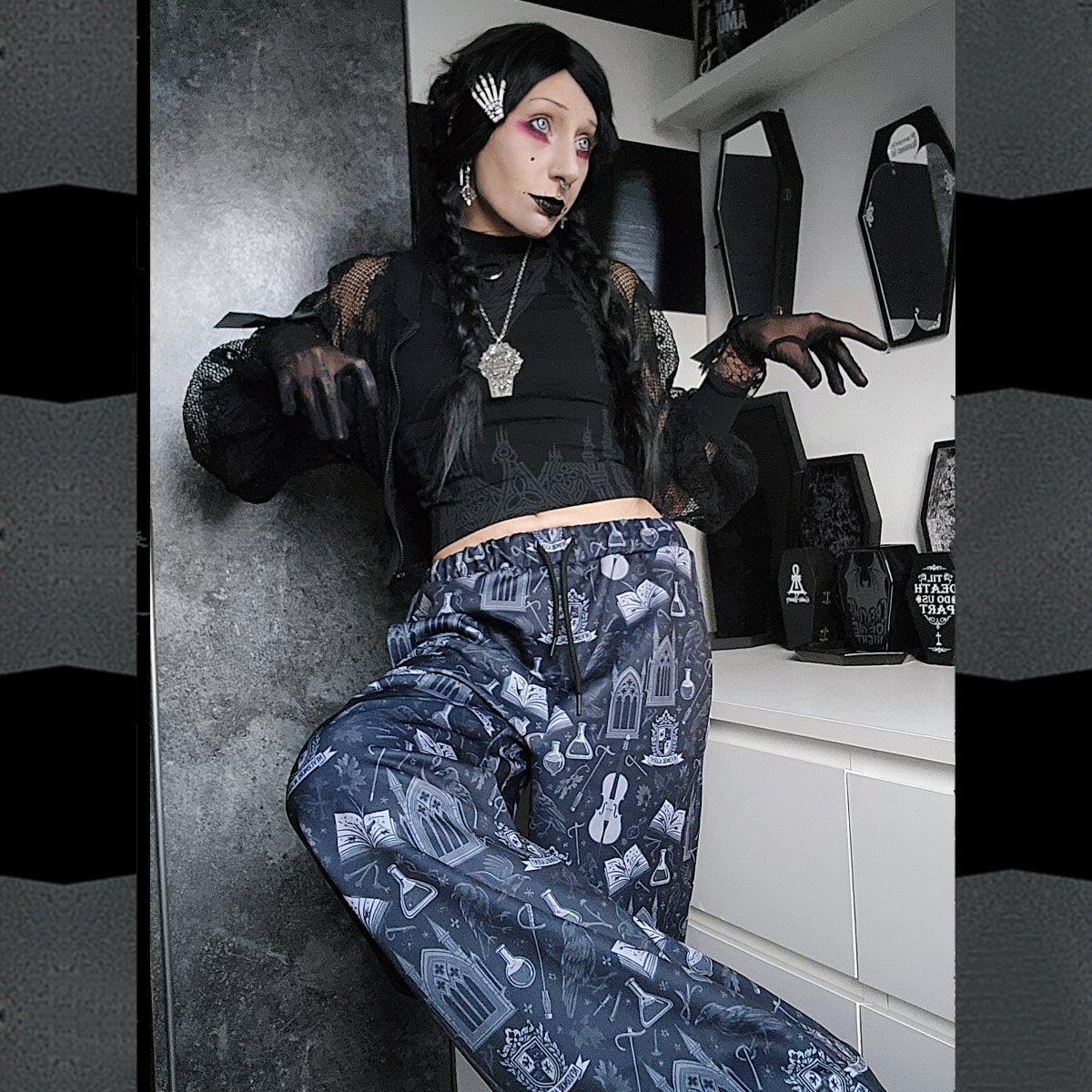 School Daze (Wednesday) - Casual Lounge Pants