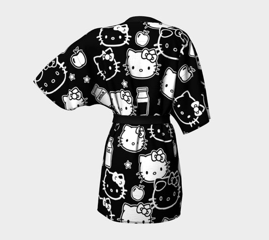 Kitty Galore Kimono Robe