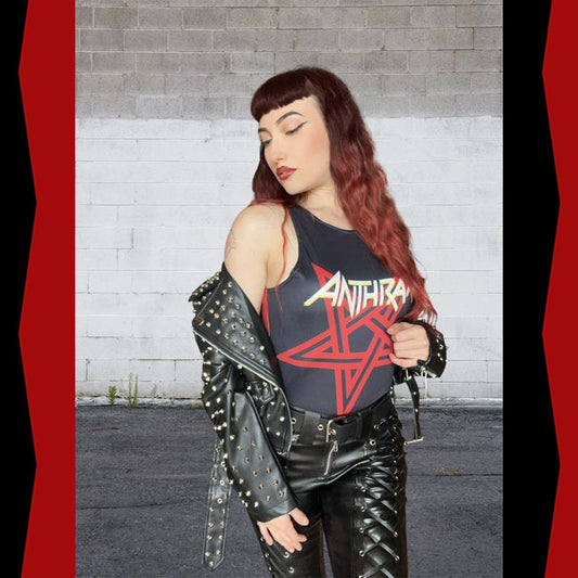 Anthrax Tank Bodysuit