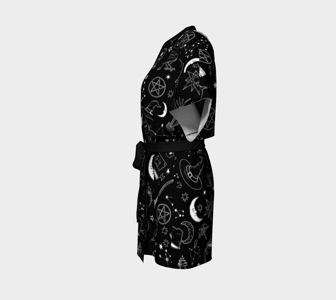 Witches Brew Kimono Robe