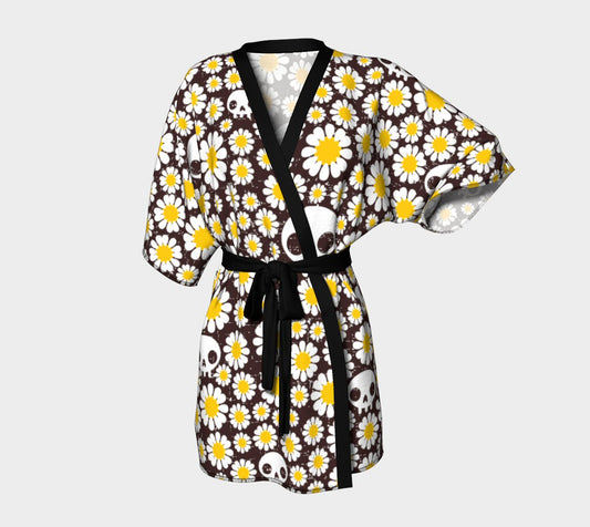 No Daisy Kimono Robe