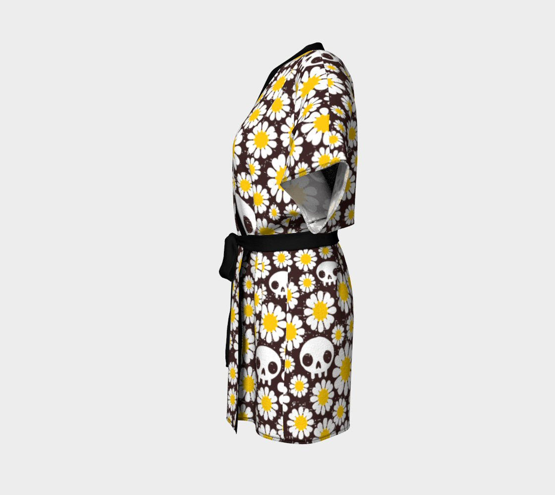 No Daisy Kimono Robe