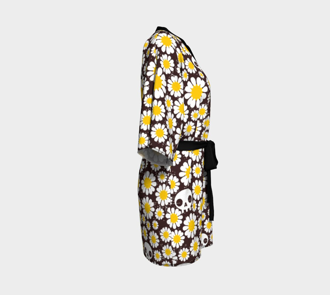 No Daisy Kimono Robe