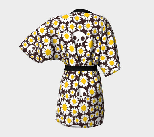 No Daisy Kimono Robe