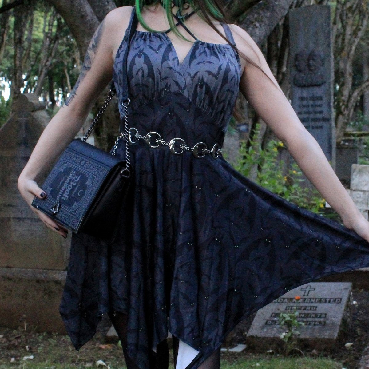 Nightbreed Sleeveless Dress