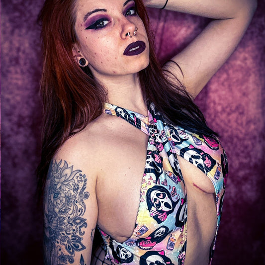 Call Me Hollowed-Out One-Piece Swimsuit